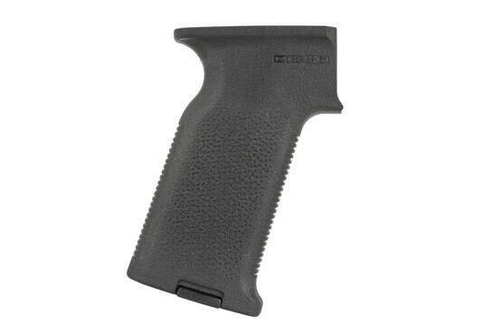 The Magpul MOE-K2 AK47 pistol grip features a textured surface